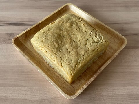 米粉とピーマンの豆乳パン